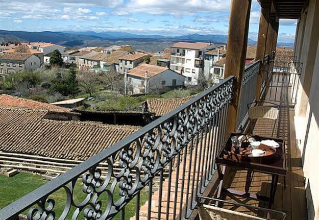 Hotel Rural Candela Y Plata Puerto de Béjar Exterior foto